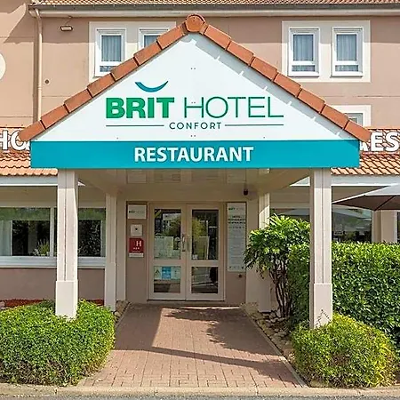 Hotel Brit Confort Cambrai Fontaine-Notre-Dame (Nord)